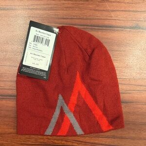 Arc'teryx Red and Gray Mountain Toque